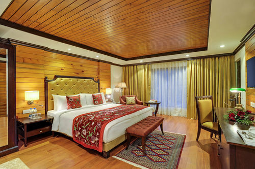 Hotel Senator Pine N Peak Pahalgām Exterior foto